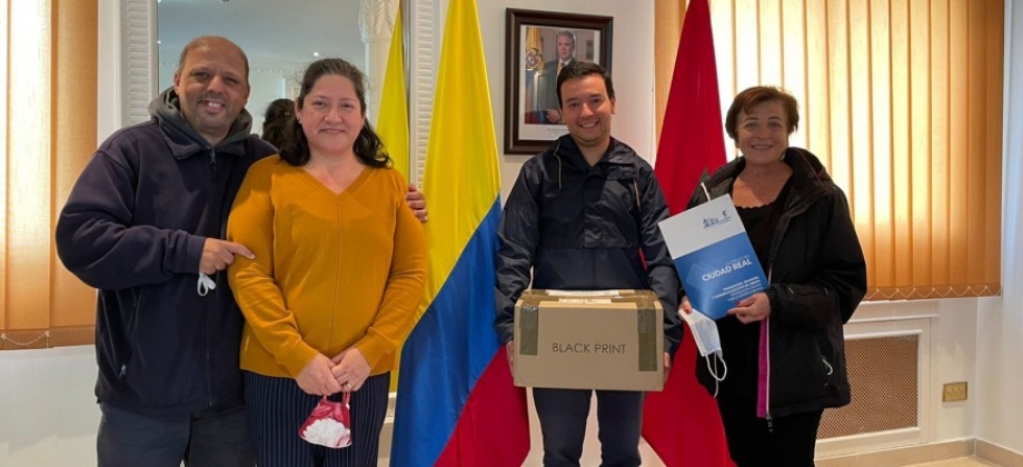 Se entregarán libros a los colombianos privados de la libertad 