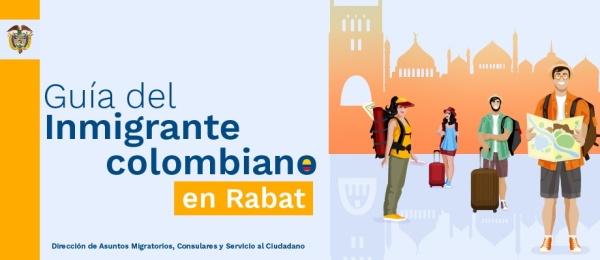 Guía del inmigrante colombiano en Rabat