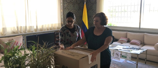 Consulado de Colombia en Rabat concluyó la Consulta Anticorrupción 2018