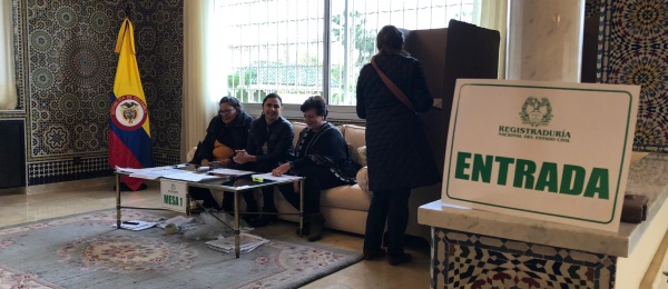 Consulado de Colombia en Rabat dio apertura oficial a elecciones en el exterior para Congreso de la República