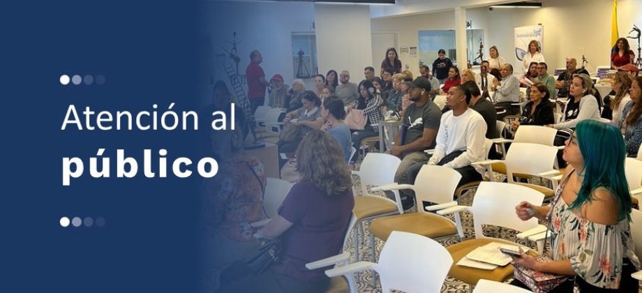 Embajada de Colombia en Marruecos y su sección consular no tendrán atención al público el miércoles 30 de julio de 2025
