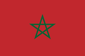 Bandera Marruecos