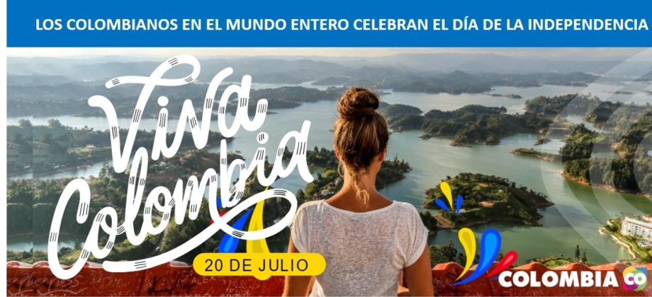 Embajadas y Consulados de Colombia no tendrán atención al público el 20 de julio de 2023 con ocasión del Día de la Independencia