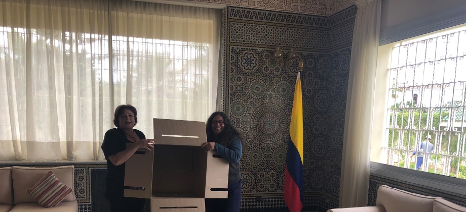 Inició la jornada electoral presidencial 2018 para la segunda vuelta en el Consulado de Colombia en Rabat