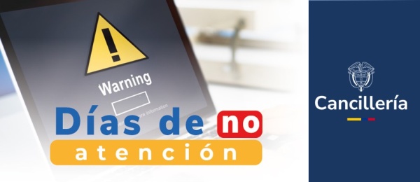 La Embajada de Colombia en Marruecos y su Sección Consular no tendrán atención al público el 30 de julio